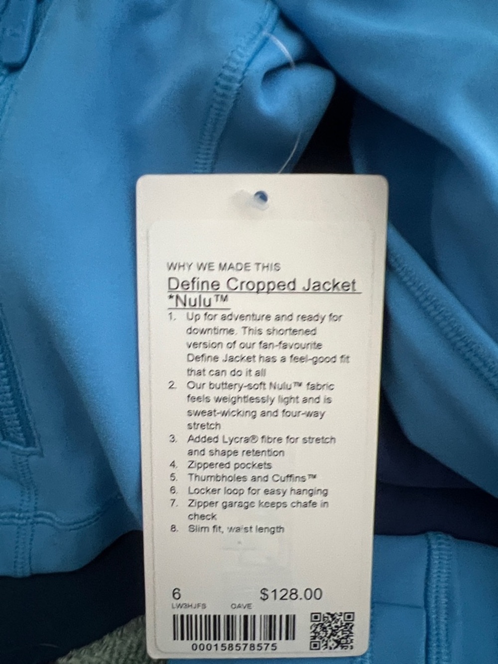 Cropped define jacket - Picture 2 of 2